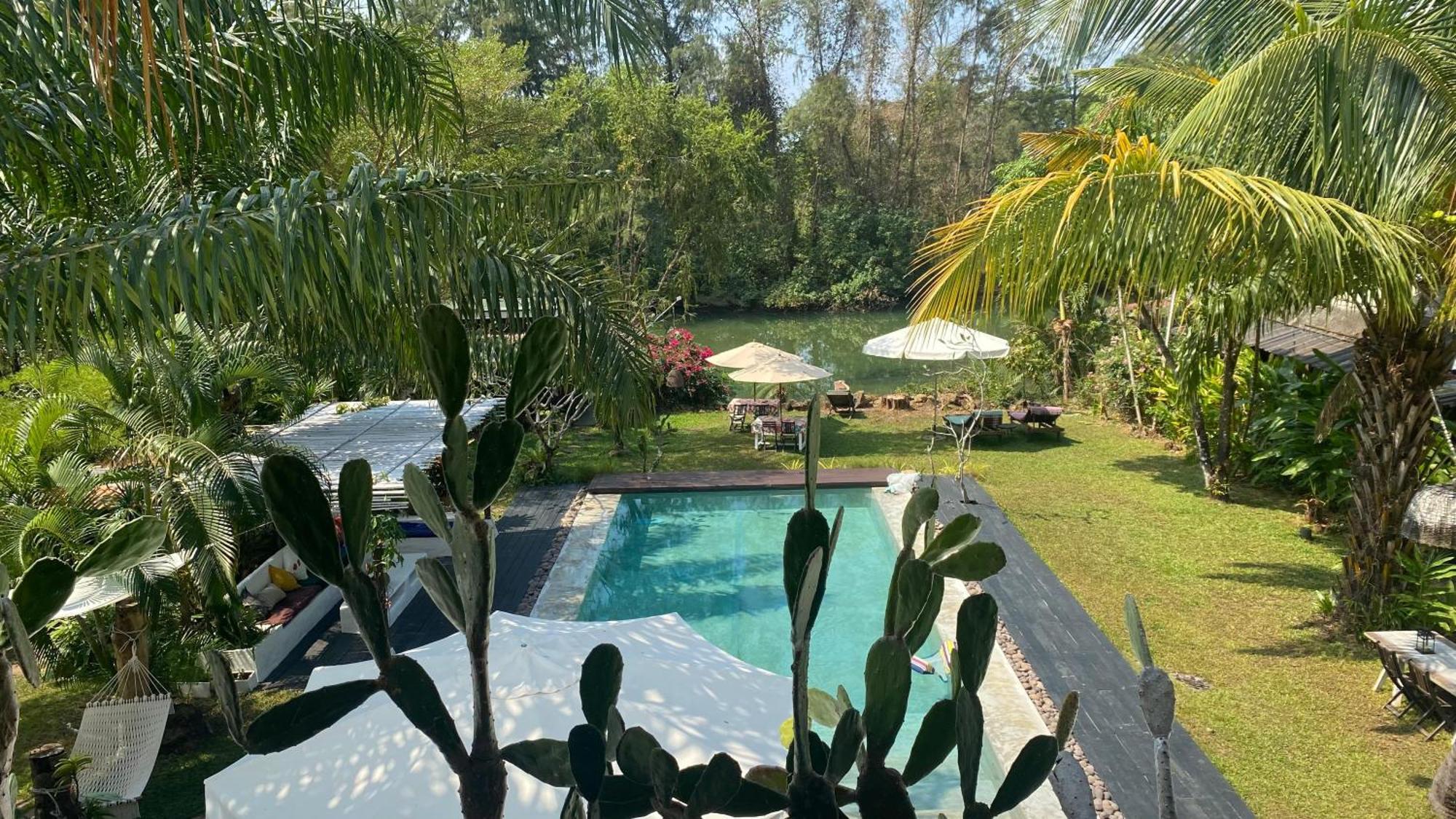 Maddekehaoo Eco Mansion Koh Chang Exterior foto
